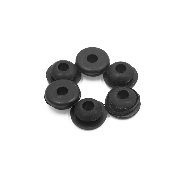 Black Rubber Bushing